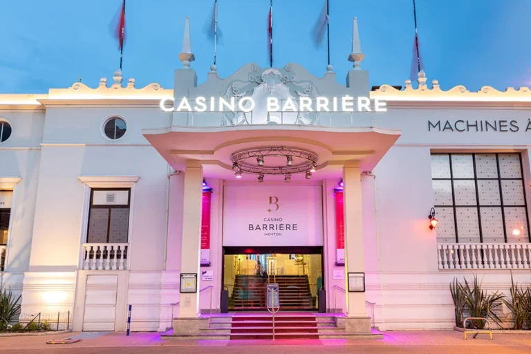 Casino Barrière Menton