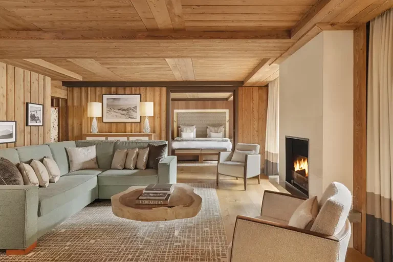 Hôtel Barrière Les Neiges Courchevel