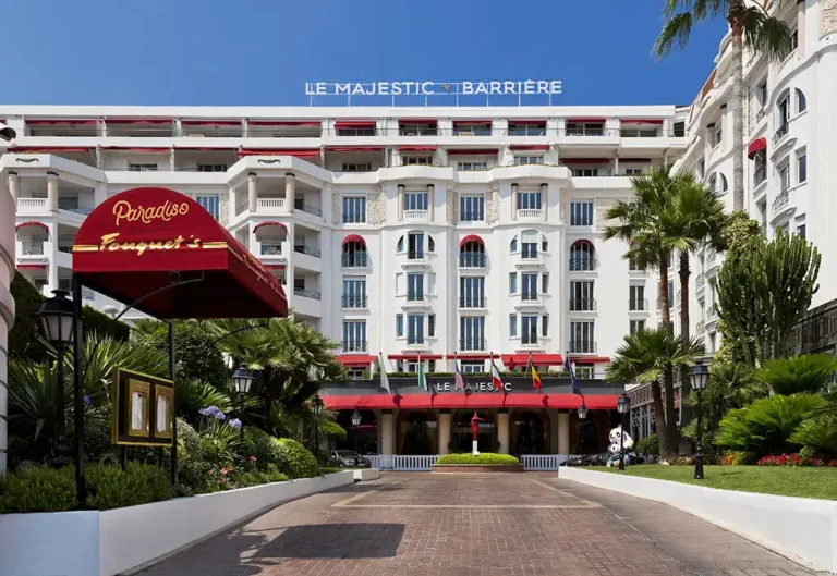 Hôtel Barrière Le Majestic Cannes