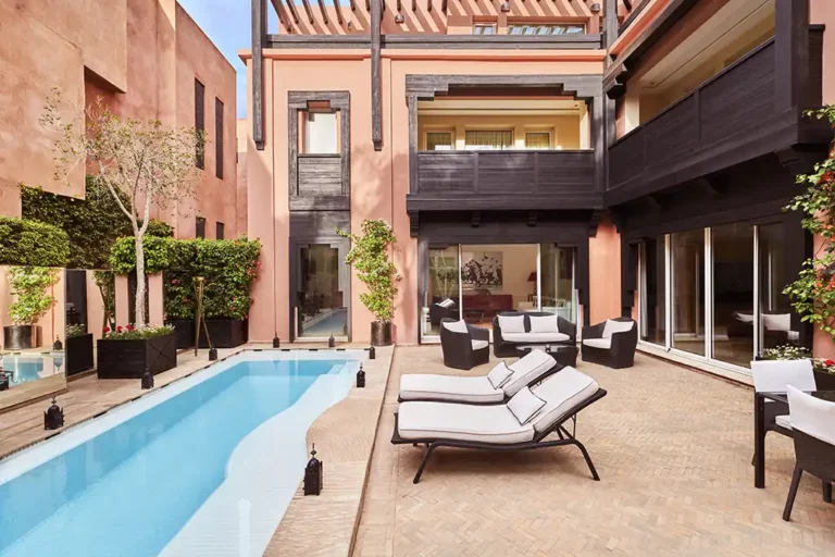 Hôtel & Ryads Barrière Le Naoura Marrakech