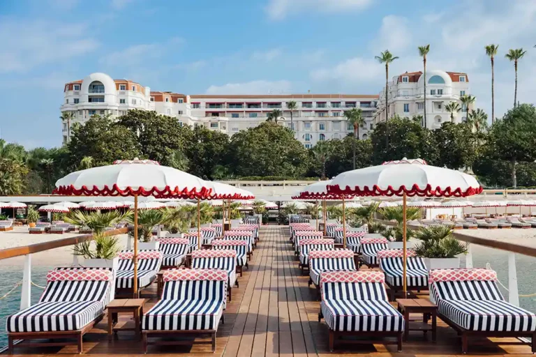 Plage Barrière Le Majestic Cannes