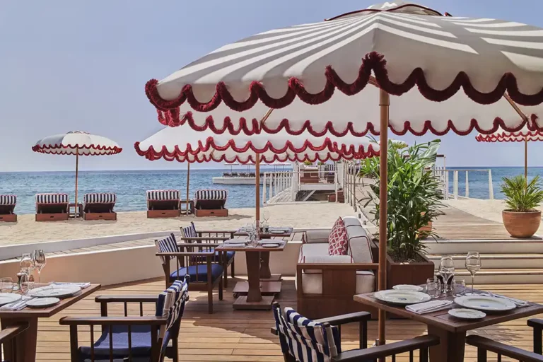 Plage Barrière Le Majestic Cannes