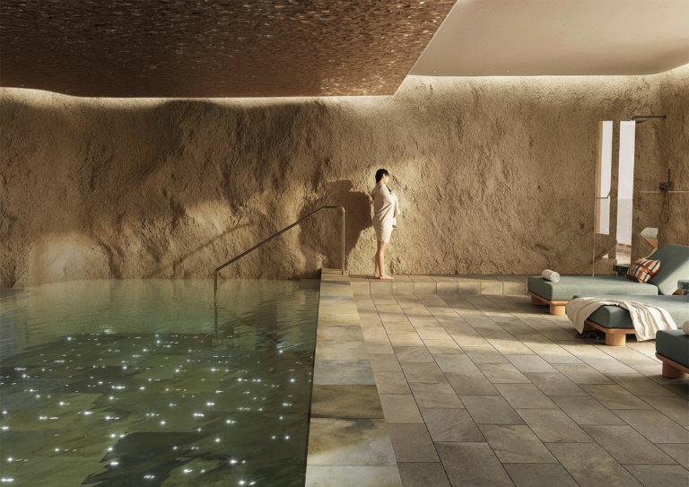Fouquet's Mykonos ROCK SPA(c)Divercity Architects